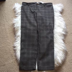 ✨✨VAN HEUSEN straight fit plaid trouser✨✨